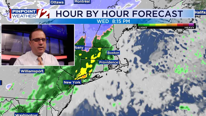 WPRI 12 Weather Now 12/17/24: Sunny, Mild and Gusty This Afternoon ...
