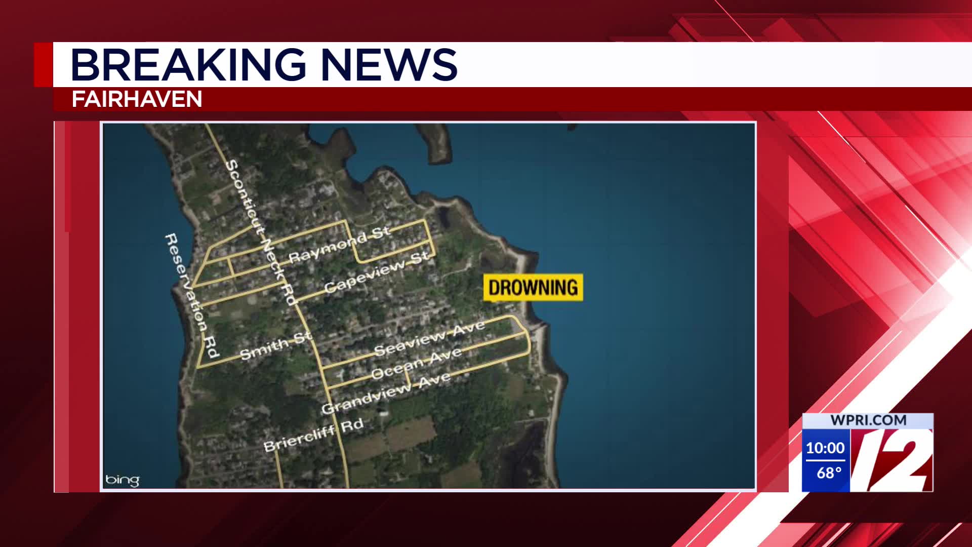 Man dies after being pulled from water in Fairhaven – WPRI.com