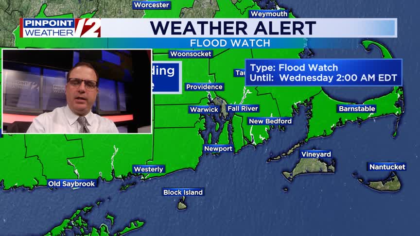 WPRI 12 Weather Now 7/8/25: Hot and Humid Today with Late Day Storms ...