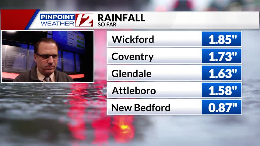 Weather Now: Drying Out This Afternoon with Lighter Winds – WPRI.com