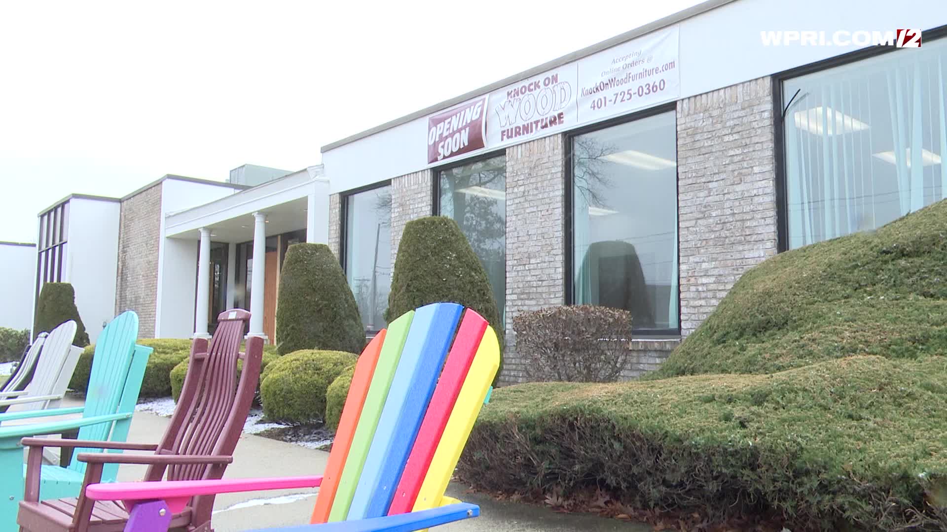 VIDEO NOW Furniture store destroyed by fire to reopen in new location