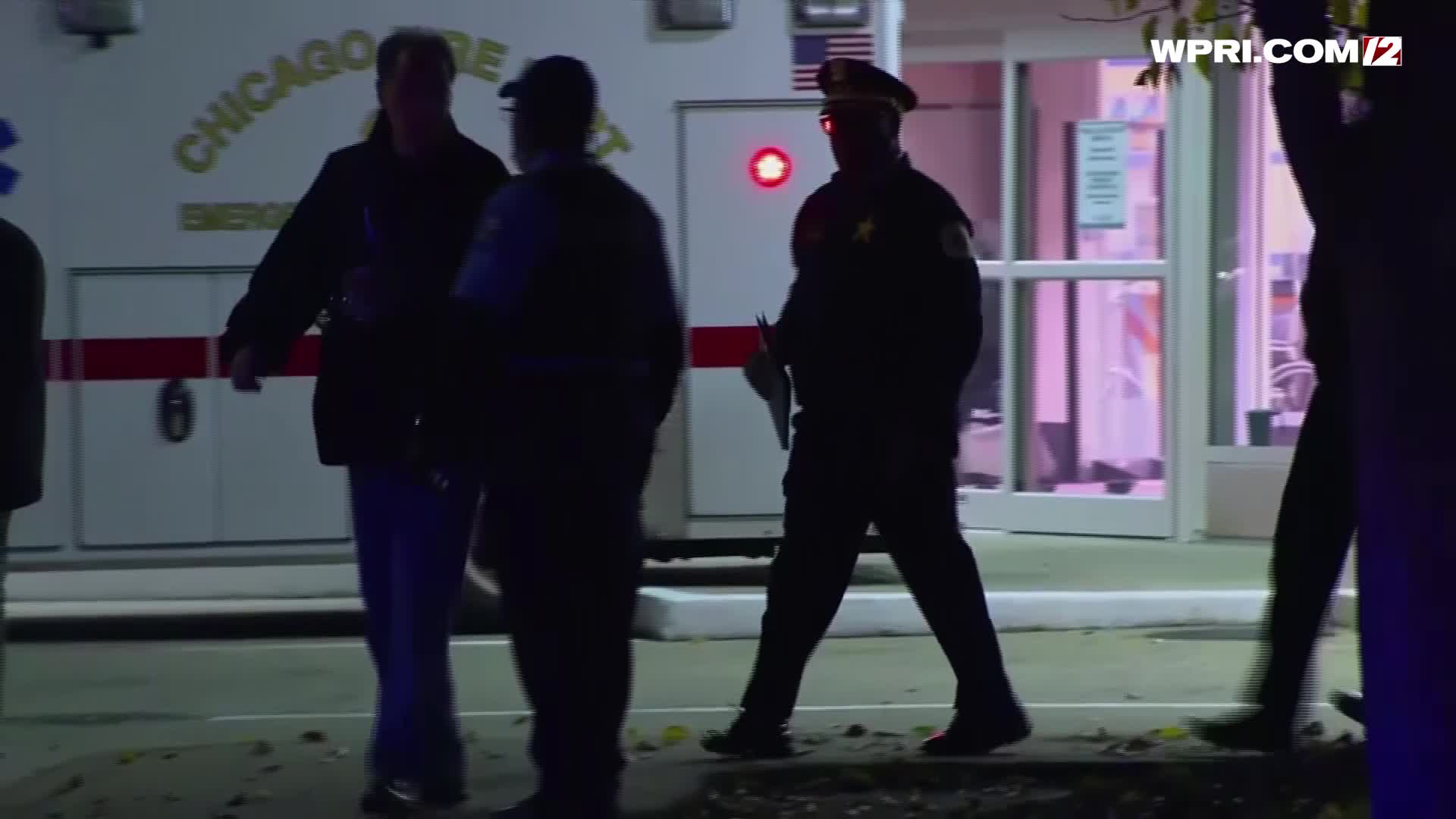 VIDEO NOW 14 hurt, including 3 children, in Chicago Halloween shooting