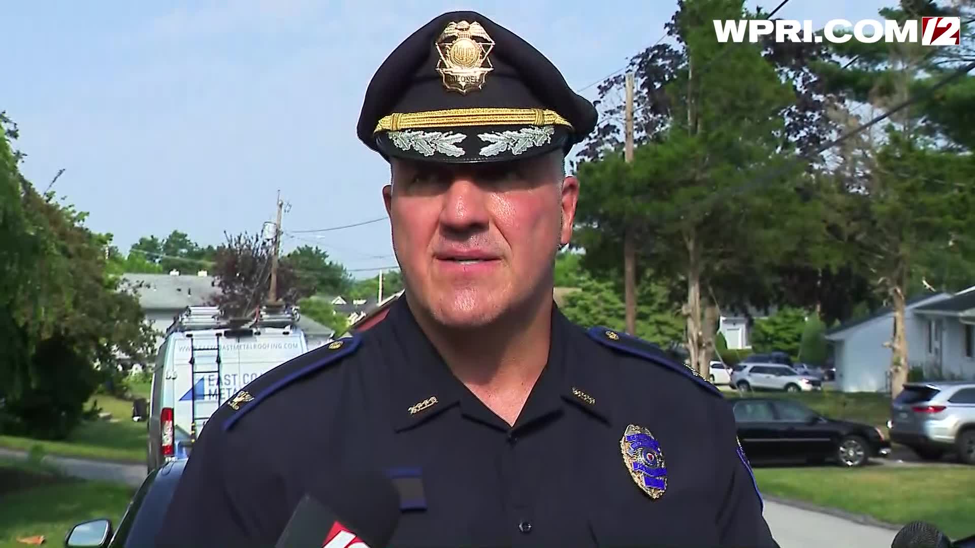 VIDEO NOW Police give update after 17hour standoff in North Providence ends