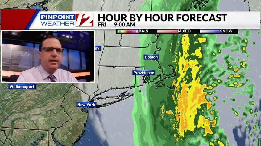 Weather Alert: Rain This Morning; Drying Out This Afternoon – WPRI.com
