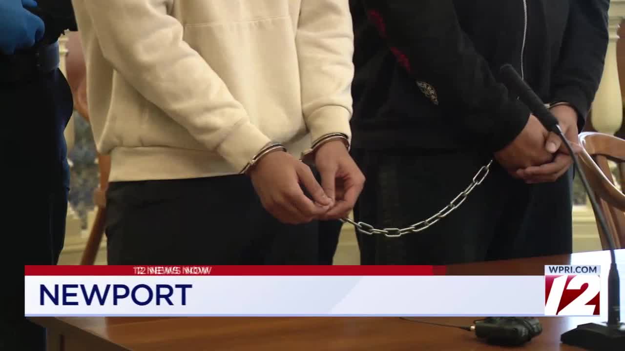 2 men arrested on drug charges outside Newport gas station – WPRI.com