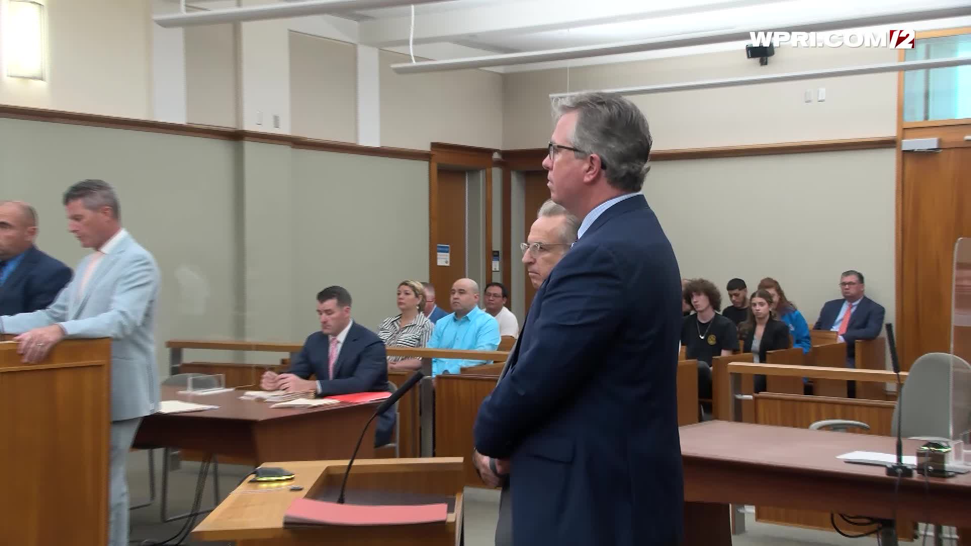 VIDEO NOW: Sen. Josh Miller arraigned for vandalism, obstruction – WPRI.com