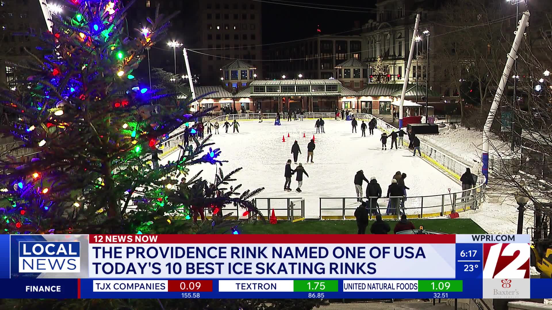 Providence has one of the 10 best ice skating rinks in the US – WPRI.com