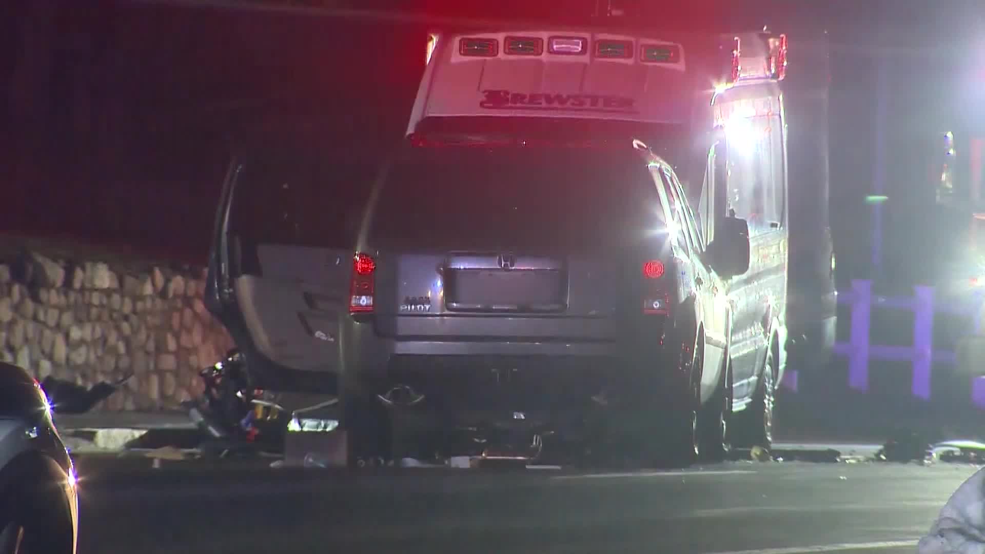 12 News Now: Woman charged with OUI after crashing into ambulance in ...