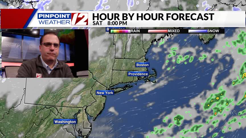 Weather Now: Windy and Colder on Sunday – WPRI.com