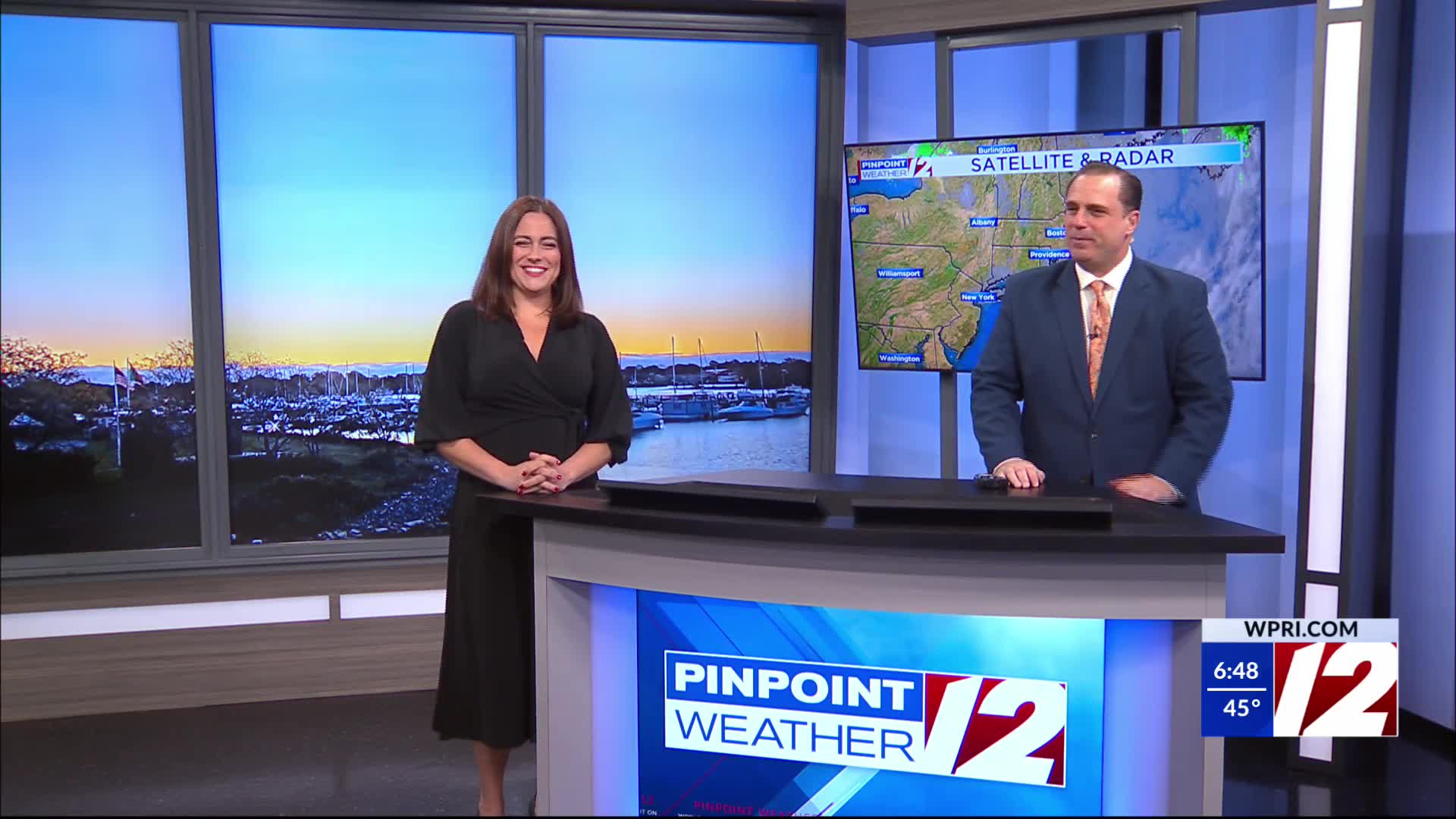 WPRI 12 Weather Forecast for 10/16/25: Chilly and gusty today – WPRI.com