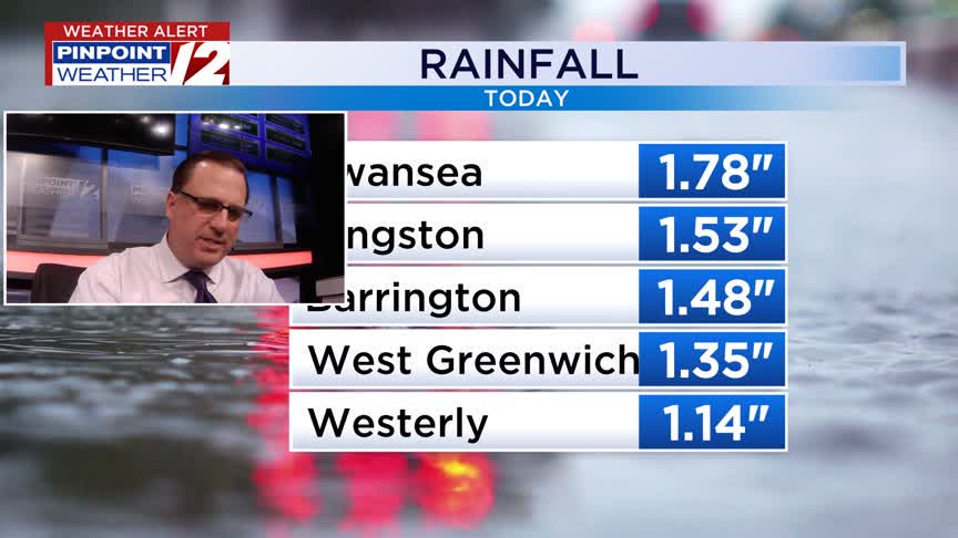 WPRI 12 Weather Now 9/25/25: Showers, some heavy early this afternoon ...
