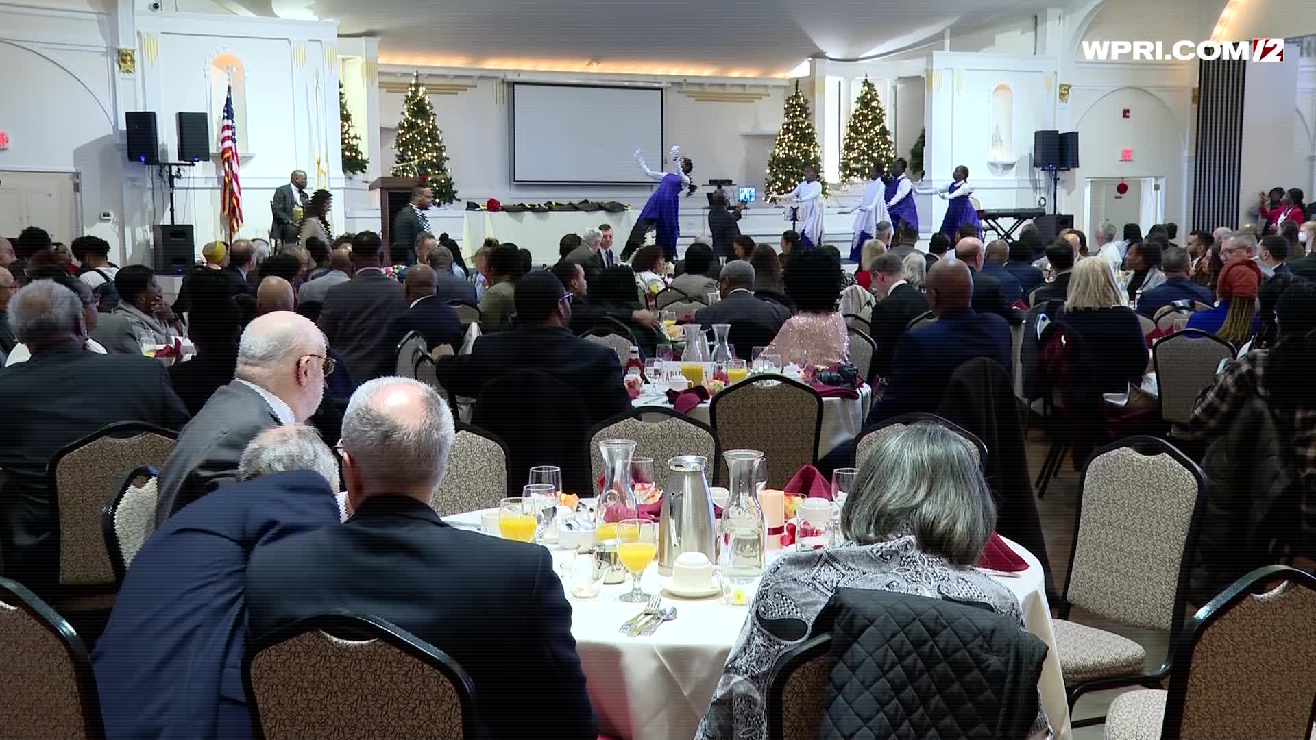 VIDEO NOW Ministers Alliance of RI holds 40th Annual MLK Scholarship