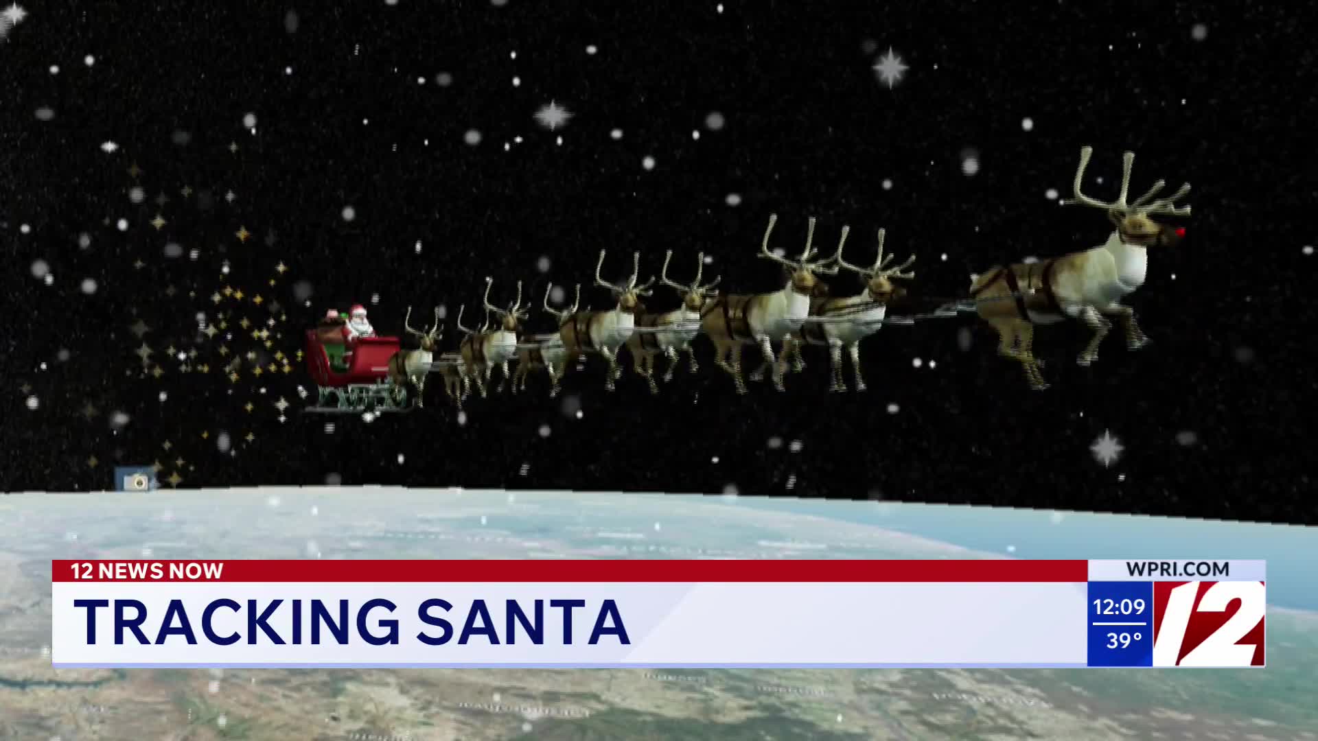 Where is Santa? Track his journey with NORAD – WPRI.com