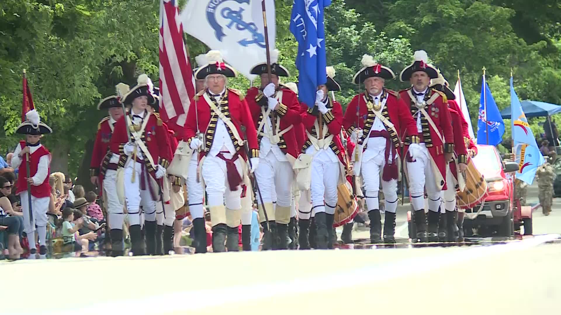 Gaspee Day Parade