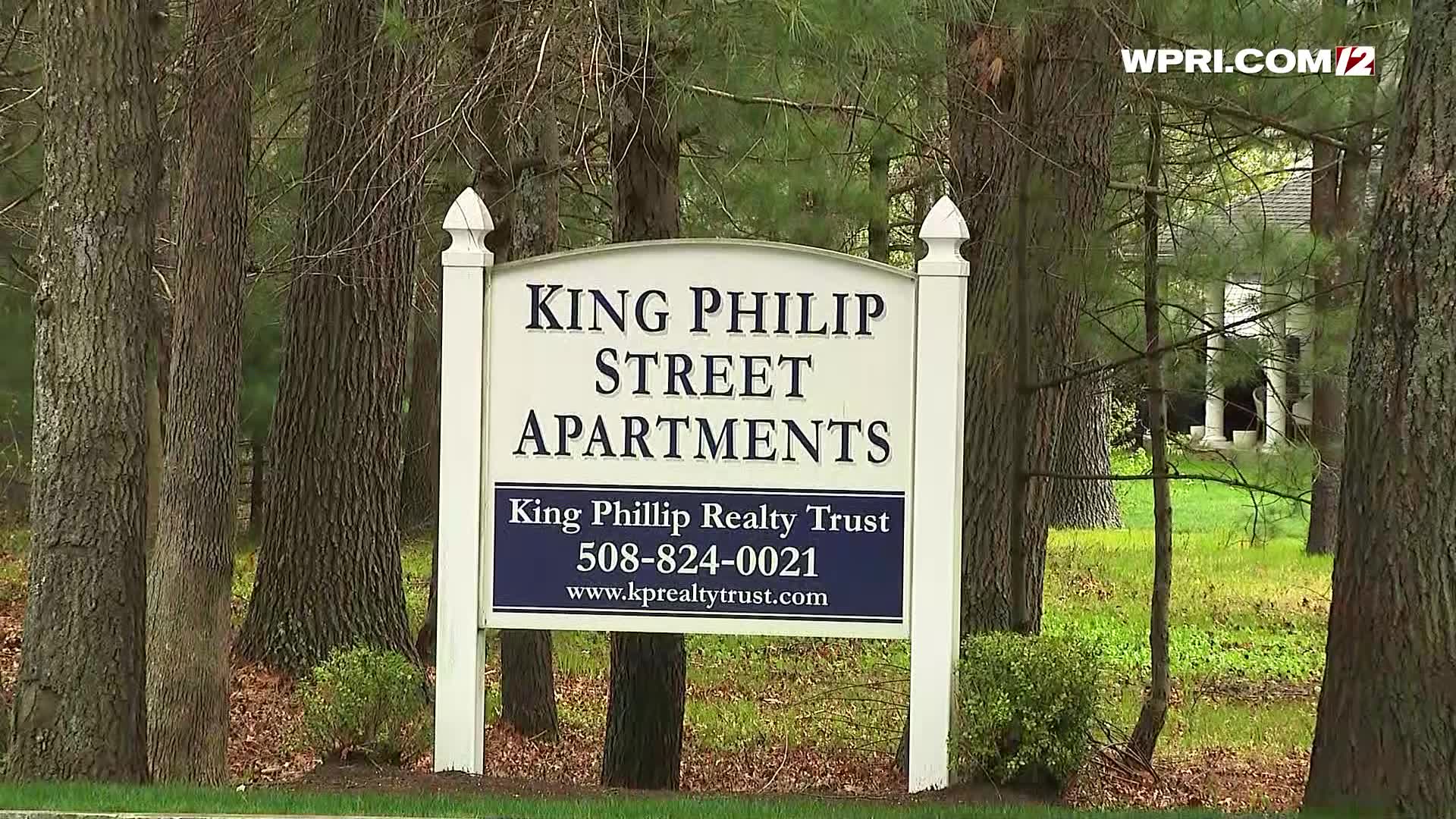 Video Now Large police response at Raynham apartment complex