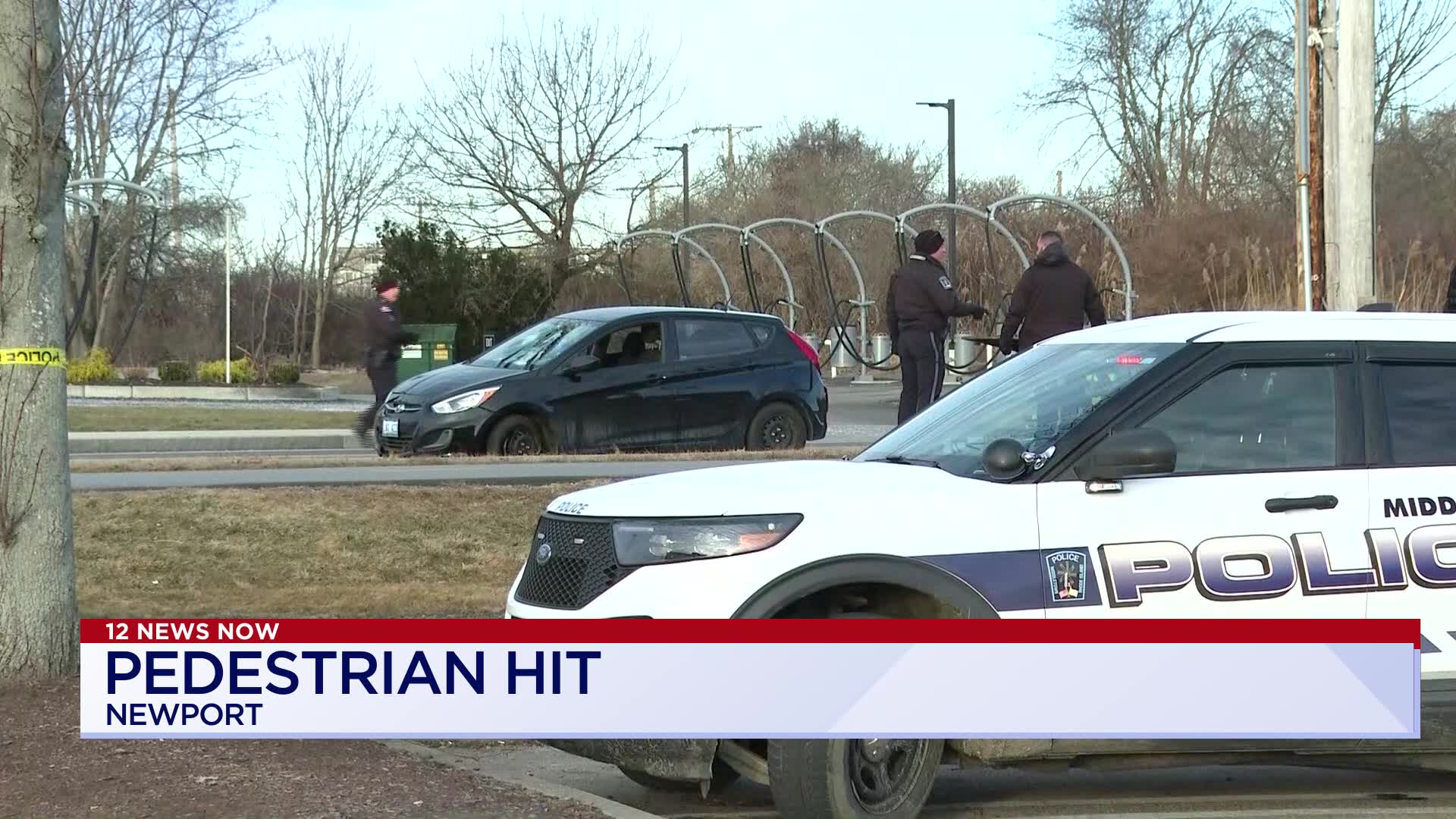12 News Now: Pedestrian struck, seriously hurt by car in Newport – WPRI.com
