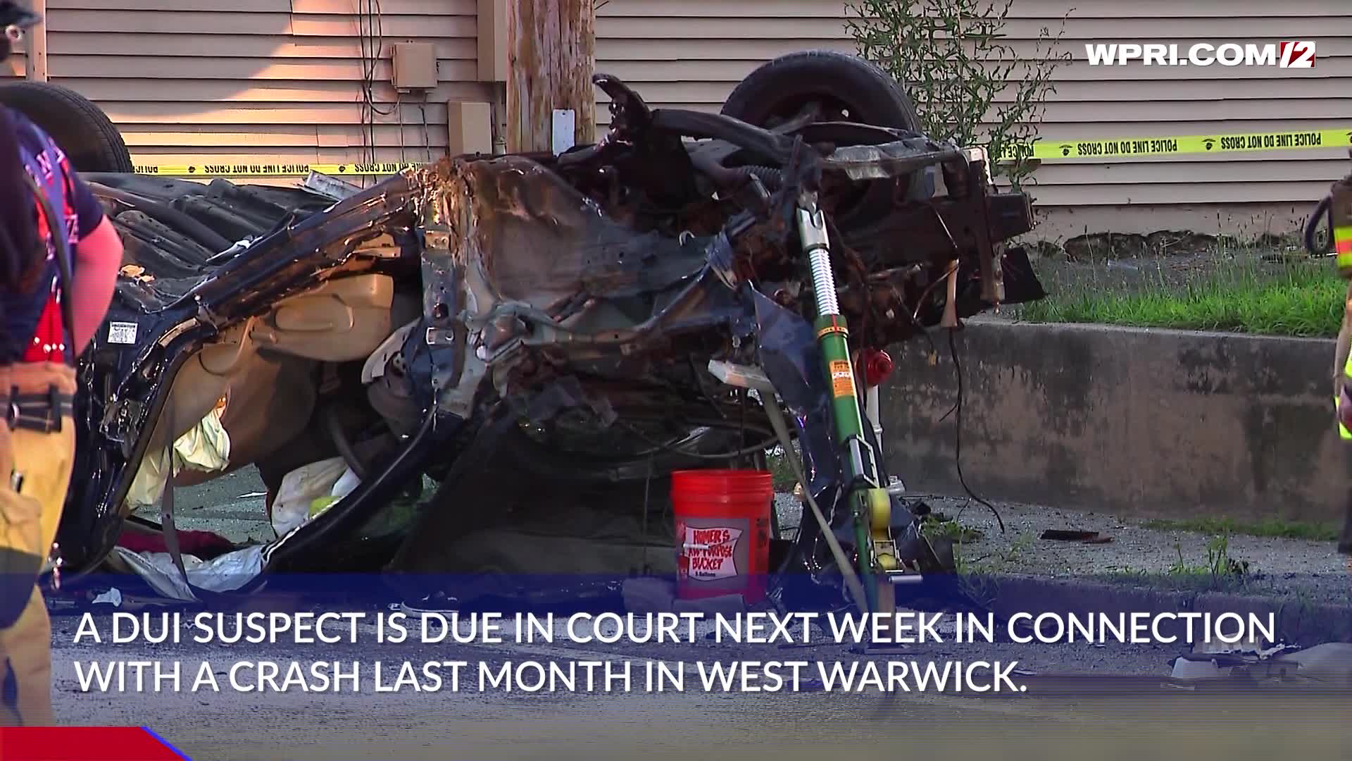 VIDEO NOW: Woman charged with DUI after serious West Warwick crash ...