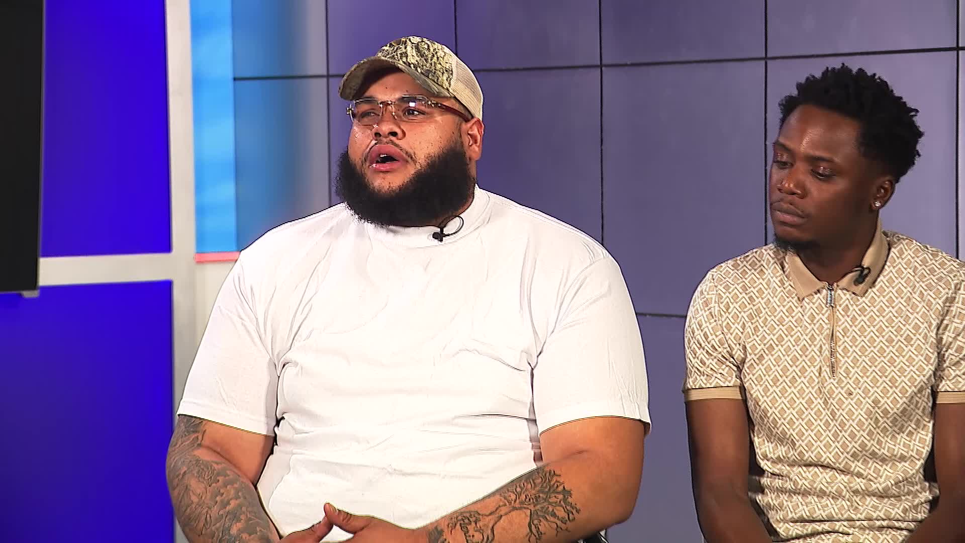 Extended Interview: 2003 stabbing victims react to suspect’s latest ...
