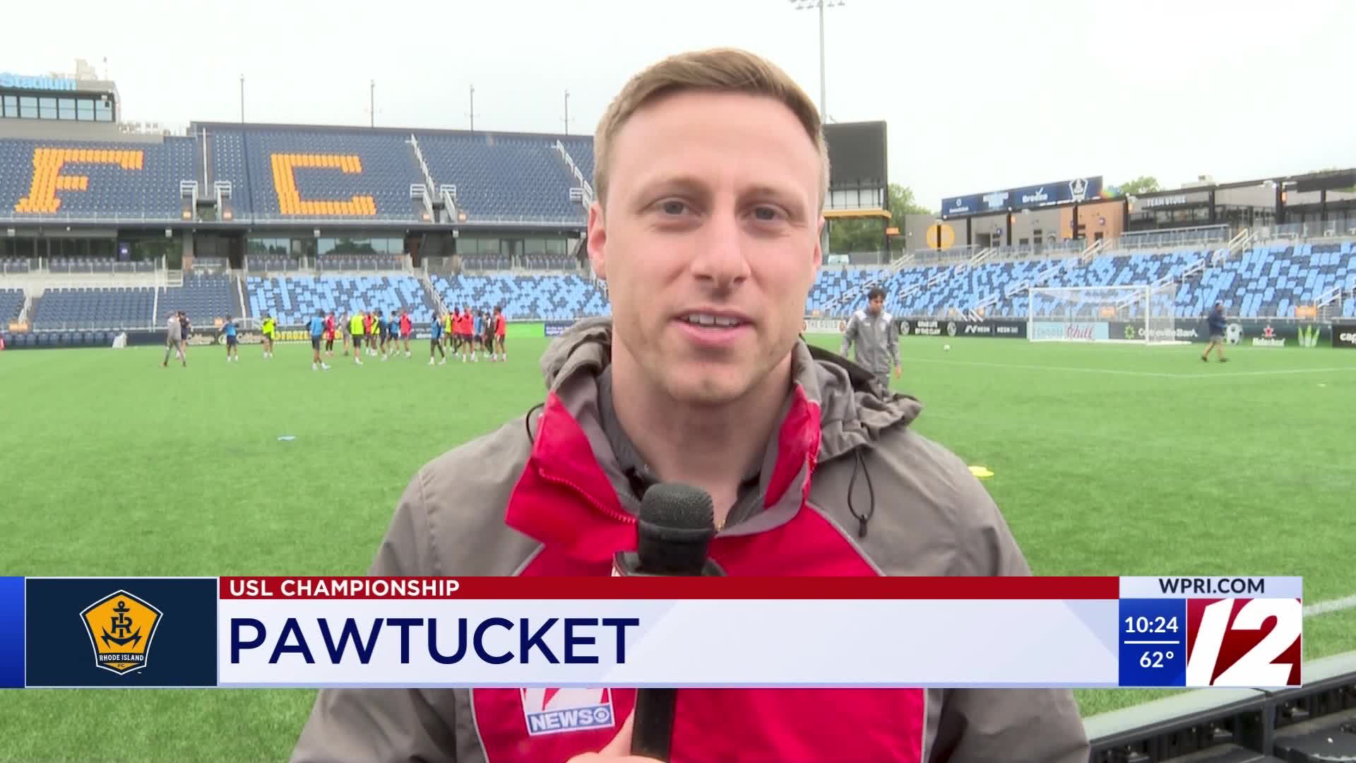 RIFC gets set to host Portland on Friday night – WPRI.com