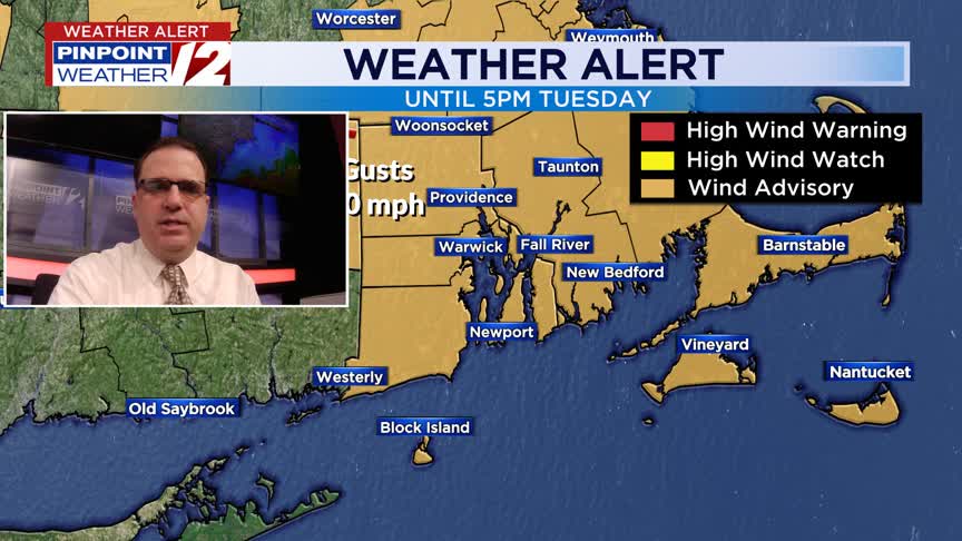 WPRI 12 Weather Now 2/18/25: Gusty and Frigid Today – WPRI.com