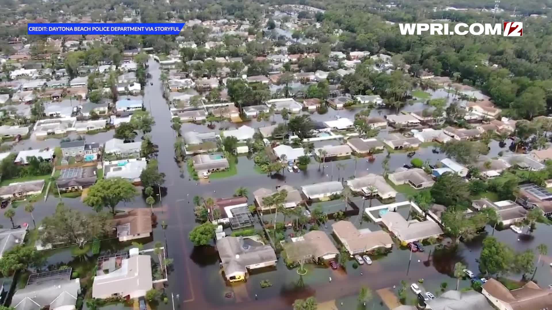 VIDEO NOW: Daytona Beach Flooding – WPRI.com