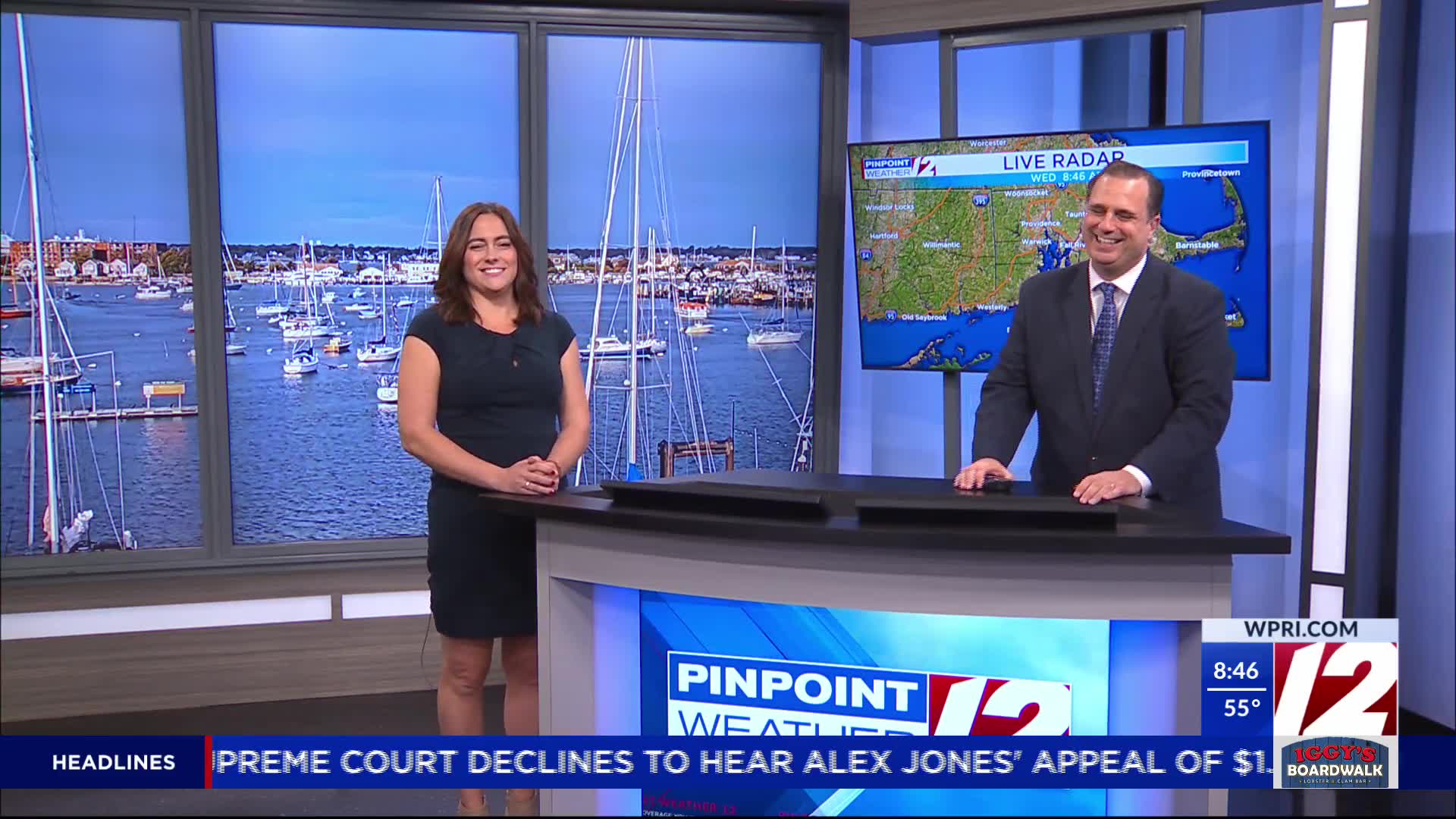 WPRI 12 Weather Forecast for 10/15/25: Dry, Breezy Today – WPRI.com