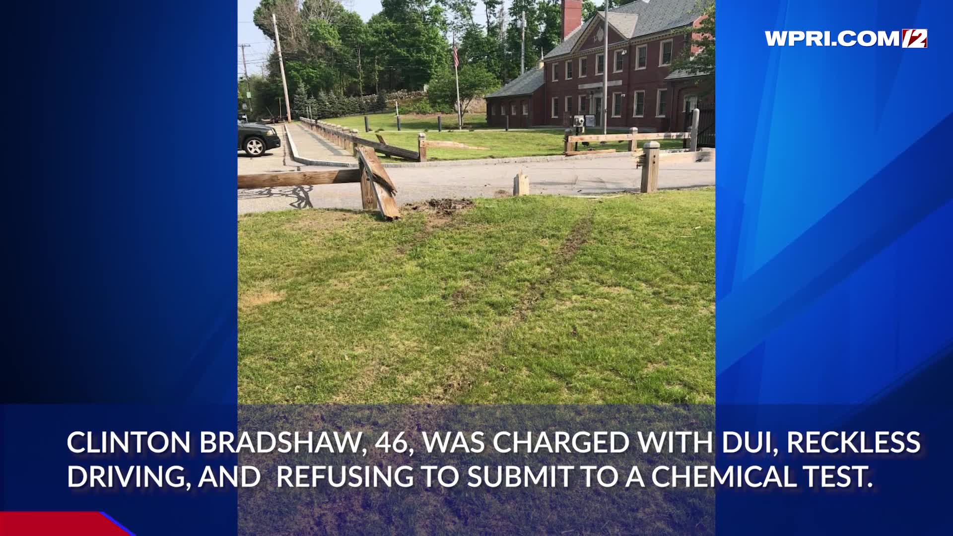 VIDEO NOW: Man charged with DUI after crashing into RI State Police ...