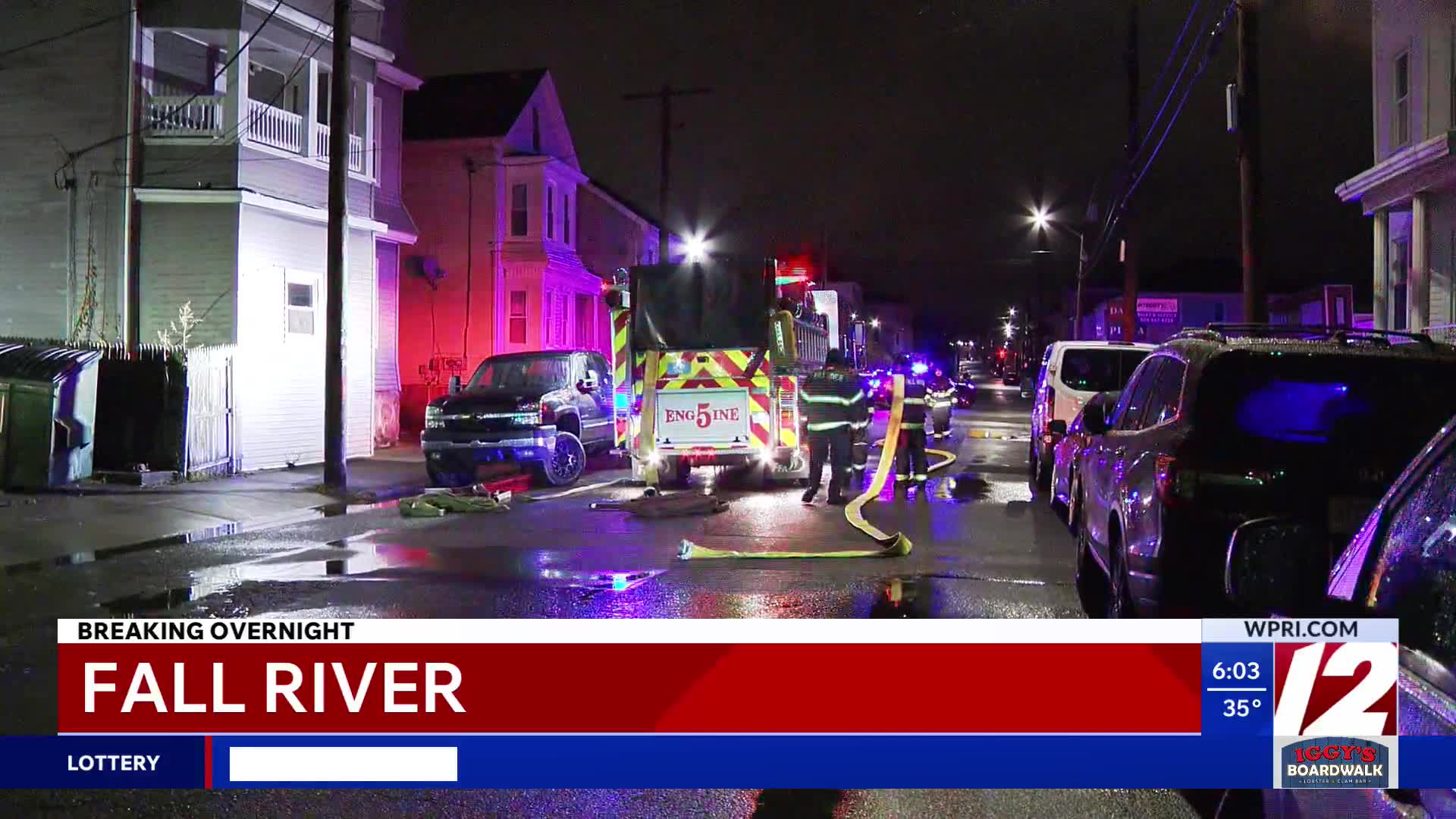 Crews respond to Fall River fire – WPRI.com