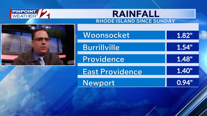 WPRI 12 Weather Now 3/23/26: Rain to snow showers this afternoon – WPRI.com