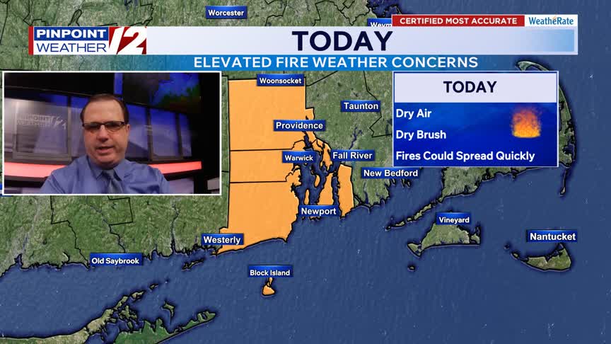 WPRI 12 Weather Now 4/8/26: Chilly but dry today; warming trend ahead ...