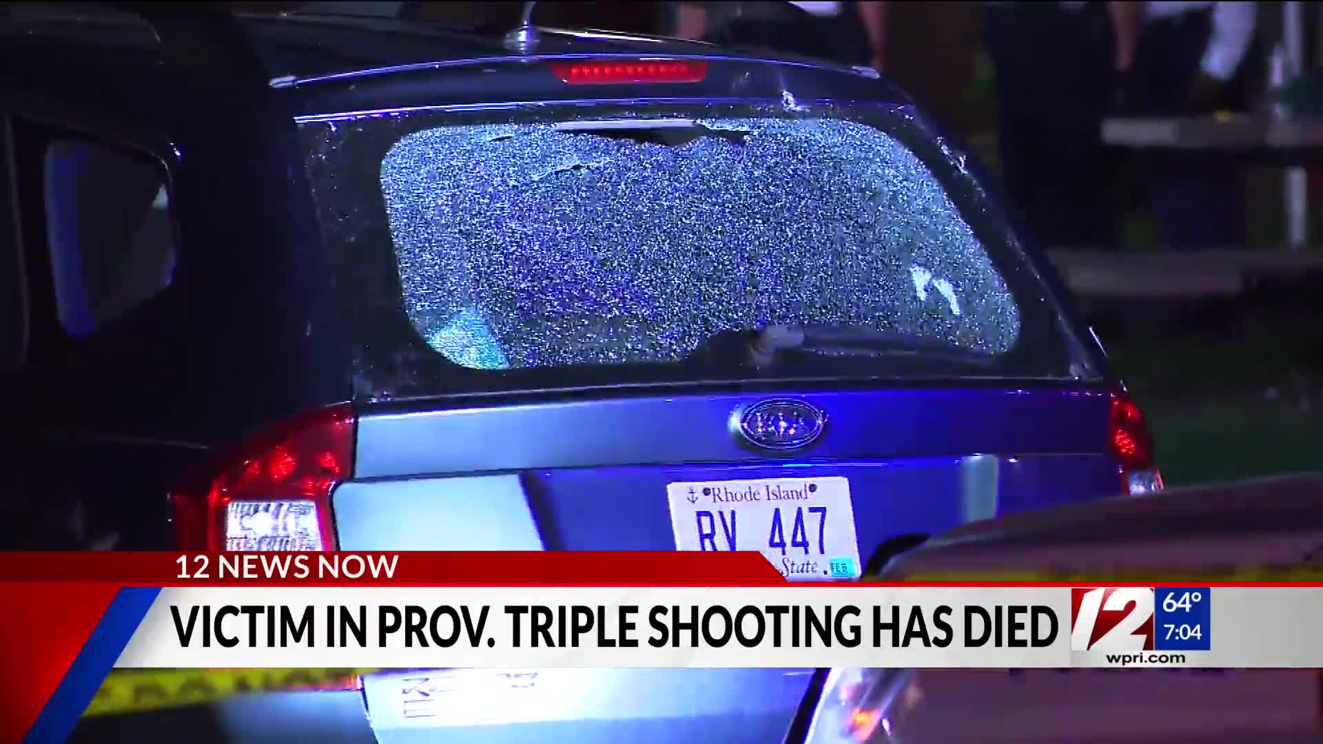 Victim in Providence triple shooting dies – WPRI.com