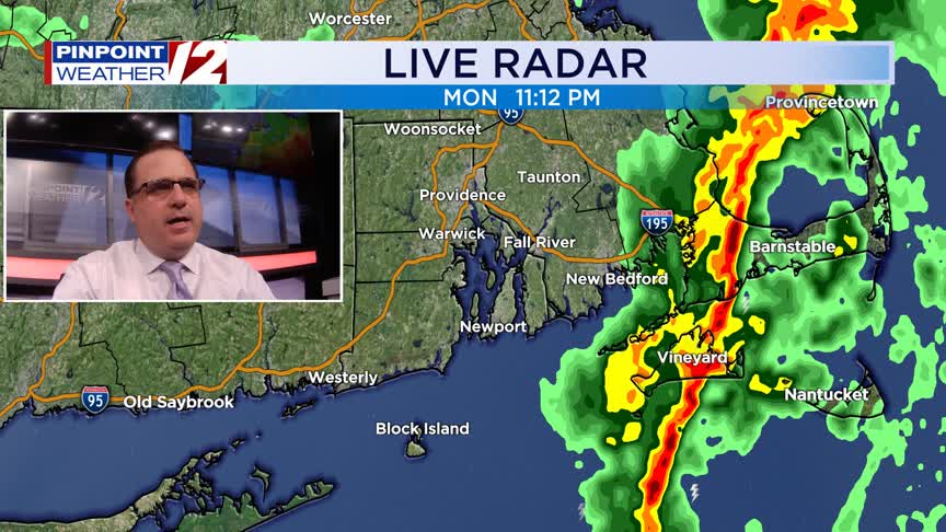 WPRI 12 Weather Forecast for 11/4/25: windy today – WPRI.com