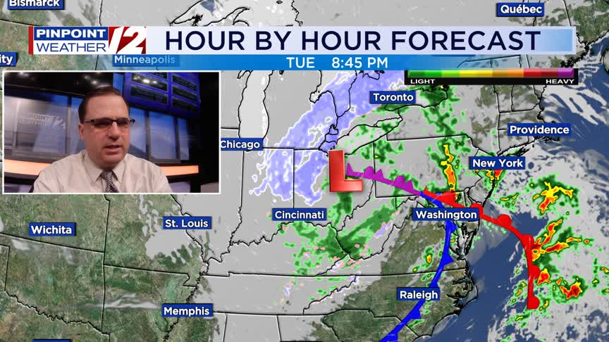WPRI 12 Weather Now 12/31/24: Dry Today; More Rain Tonight – WPRI.com