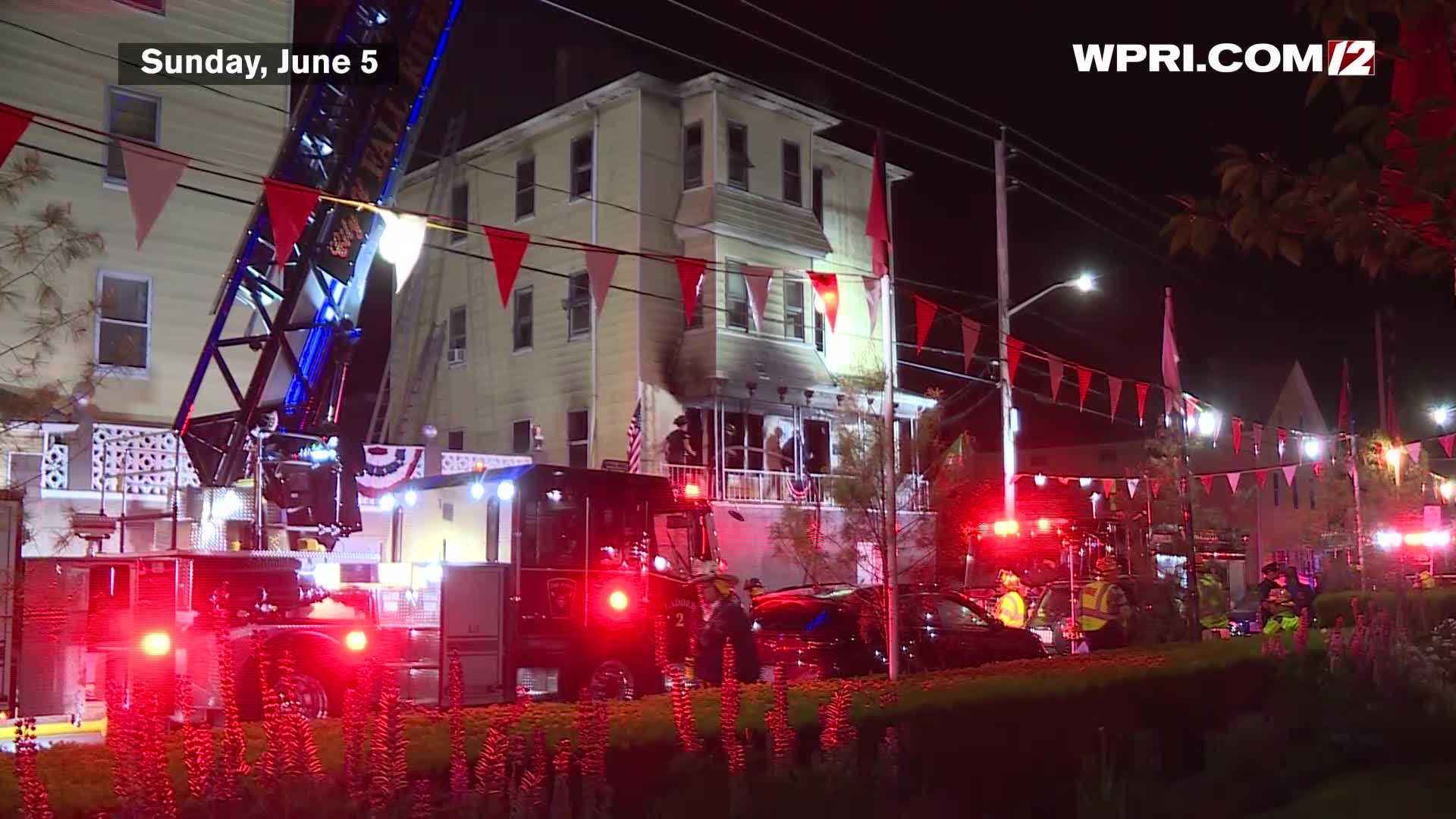VIDEO NOW: 6 people, 3 firefighters injured in Fall River fire – WPRI.com