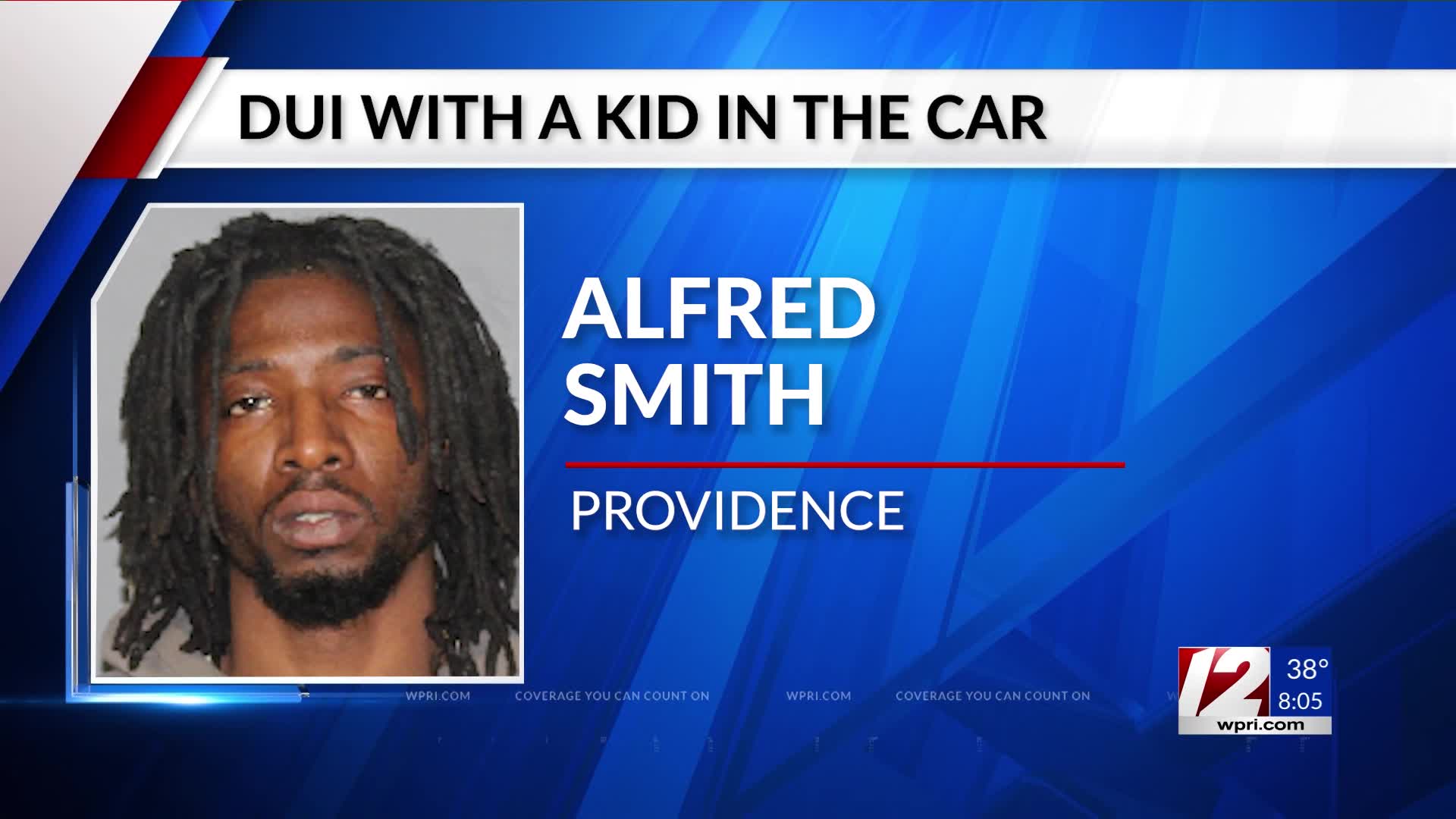 Providence man charged with DUI had 4-year-old in car – WPRI.com