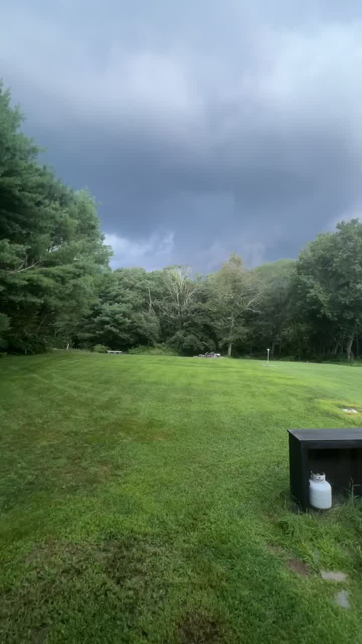 “Possible” tornado touchdown touching down in Chaplin, CT