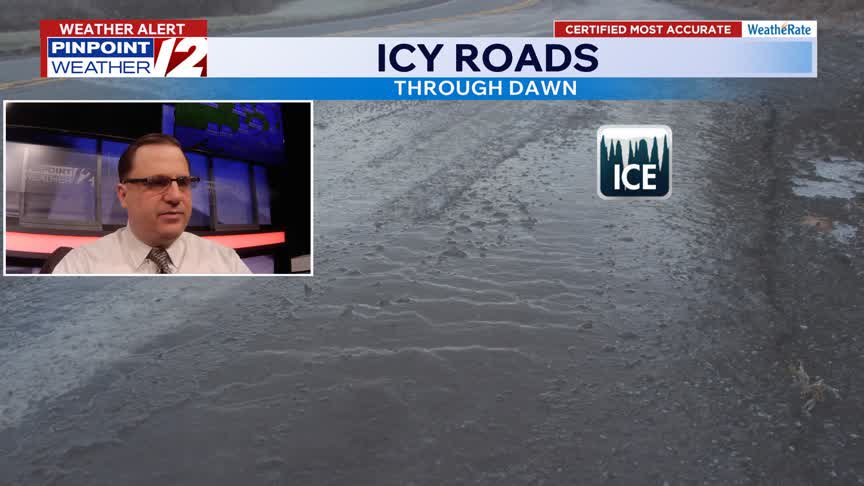 WPRI 12 Weather Now 3/4/26: Icy roads early; milder today – WPRI.com