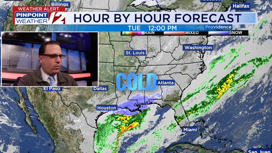WPRI 12 Weather Now 1/21/25: Very cold through Wednesday – WPRI.com