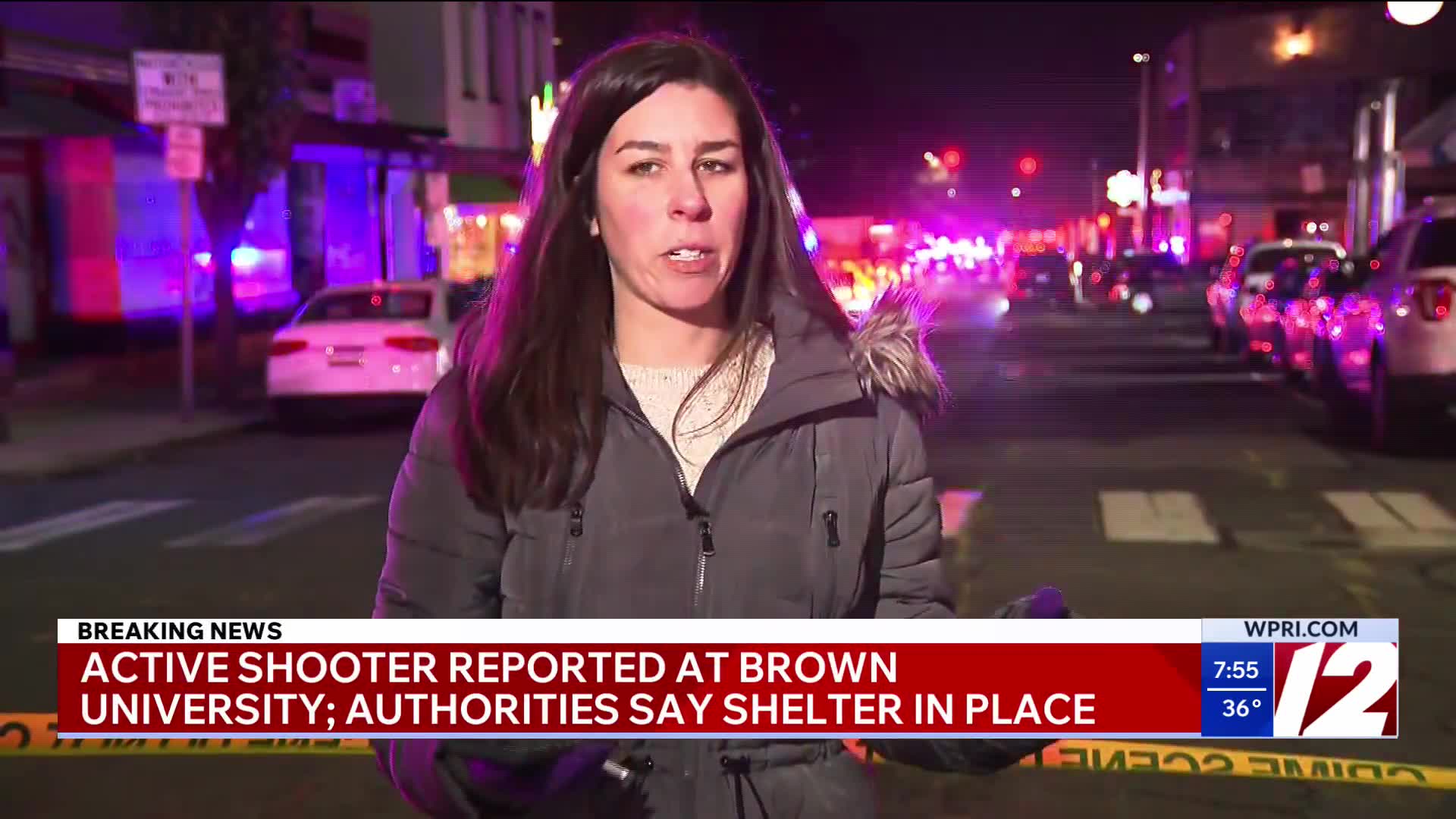 8 PM: Kim Kalunian has a live report from the scene – WJBF