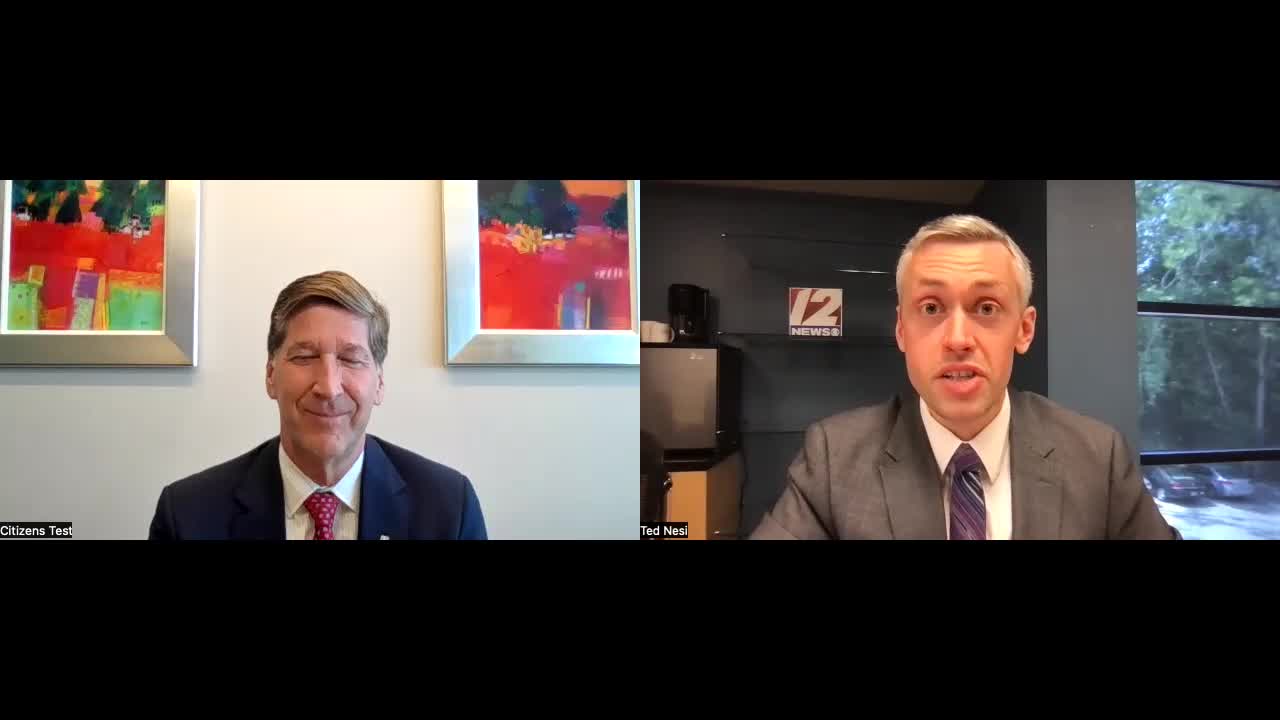 VIDEO NOW Interview with Citizens CEO Bruce Van Saun