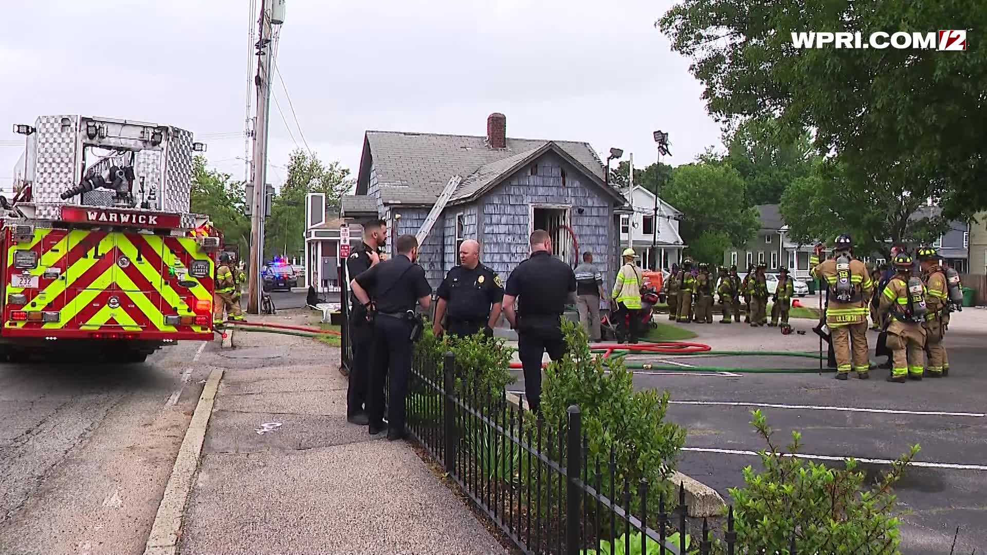 Video Now: House fire in Warwick – WPRI.com
