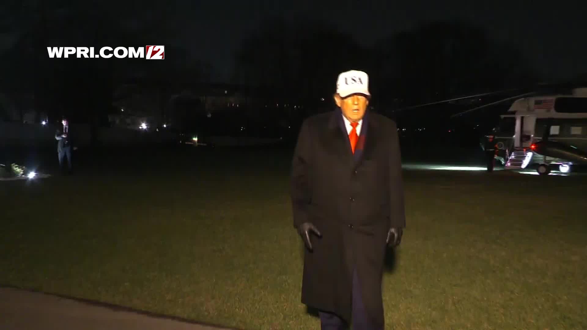 Video Now: President Trump speaks on deadly mass shooting in Providence ...