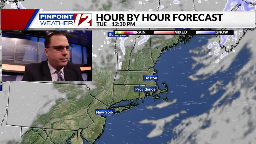 Weather Now: Cold and Dry Today; Milder Weather Ahead – WPRI.com