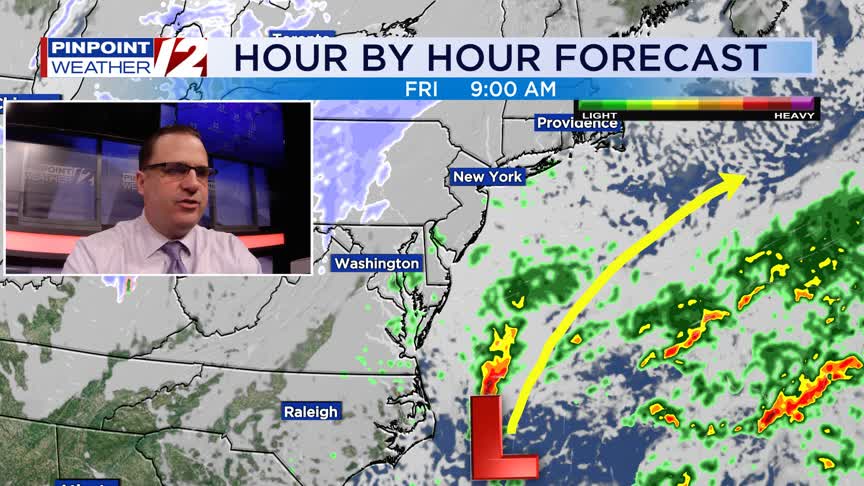 WPRI 12 Weather Now 12/20/24: Rain and Snow Showers Today and Tonight ...