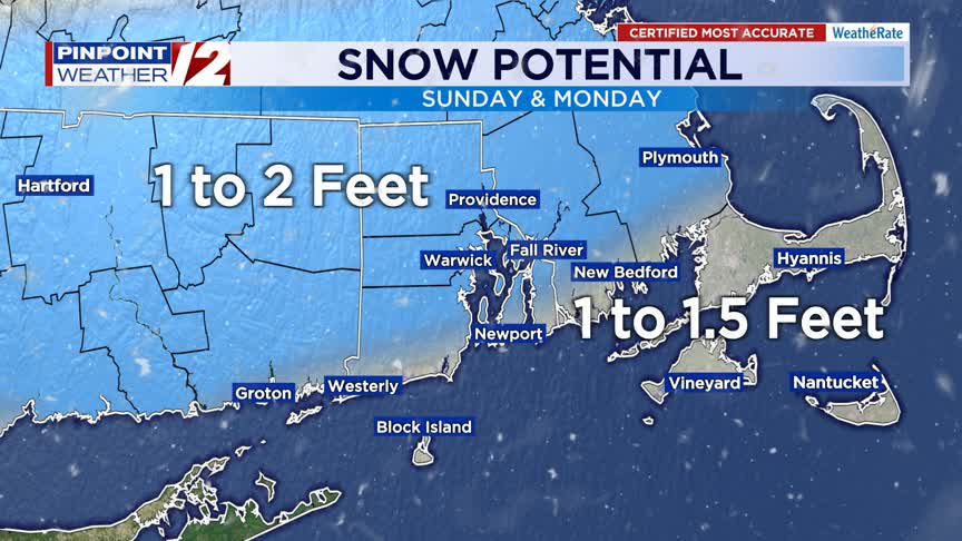 WPRI 12 Weather Now 1/22/26: Arctic Air and Snow for the Weekend – WPRI.com