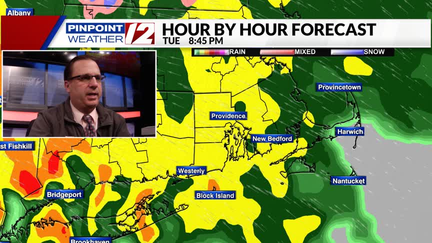 Severe Weather Alert: Heavy Rain, Damaging Wind Gusts Tonight – WPRI.com