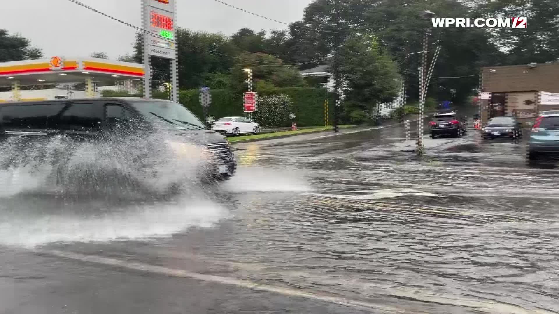 VIDEO NOW: Heavy rain and flooding amid Tornado Warning – WPRI.com