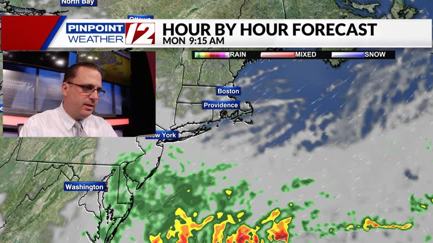 Weather Now: Chilly and Breezy Monday, but Dry – WPRI.com