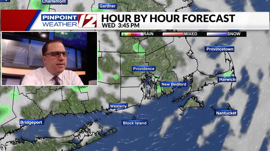 Weather Now: Clouds to Partial Sun Today – WPRI.com