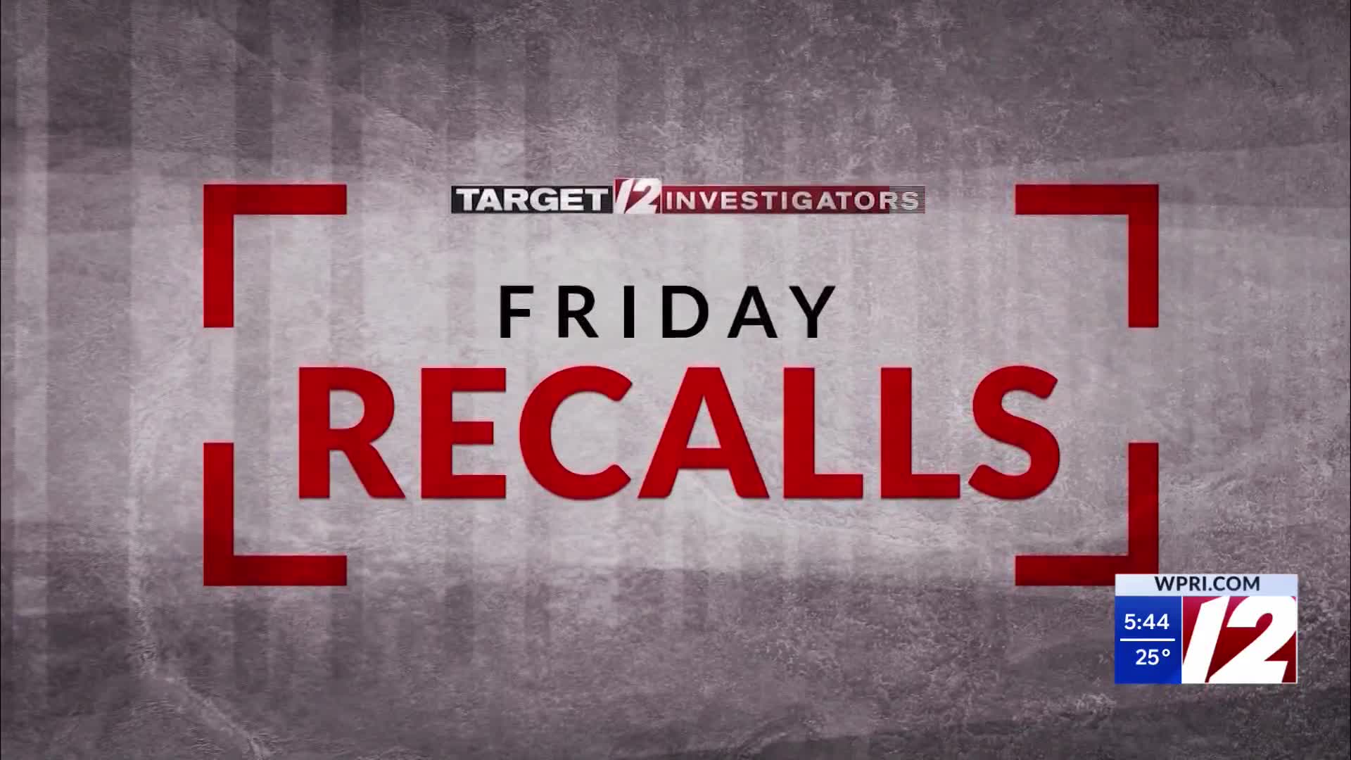 Friday recalls: Swimming pool, power strip, bed rail - KGET 17 News